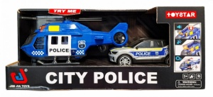 POJAZDY HELIKOPTER I AUTO POLICYJNE, SWEDE