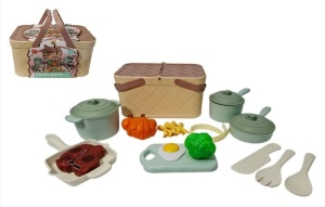 KOSZ PIKNIKOWY 48EL, SWEDE