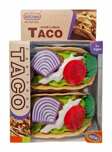 Zestaw kuchenny produkty spożywcze taco, SWEDE