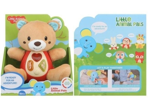 Miś pluszowy ze światłem i muzyką, Merkpol