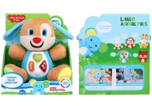 PIESEK PLUSZOWE ZE ŚWIATŁEM I MUZYKĄ, MERKPOL