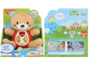 MIŚ ZE ŚWIATŁEM I MUZYKĄ, MERKPOL