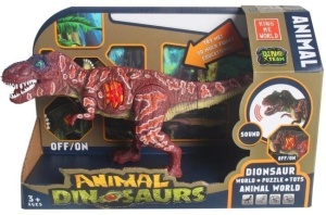 TYRANOZAUR ZE ŚWIATŁEM I DŻWIĘKIEM, MERKPOL