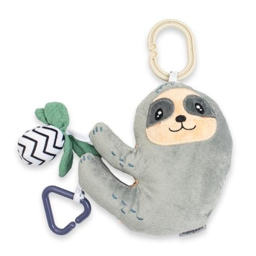Zawieszka pluszowa New Baby Sloth, Baby Mix