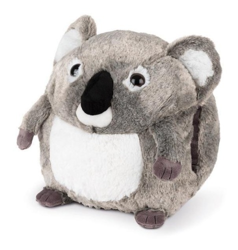 Poduszka koala i pluszowy ogrzewacz do dłoni
