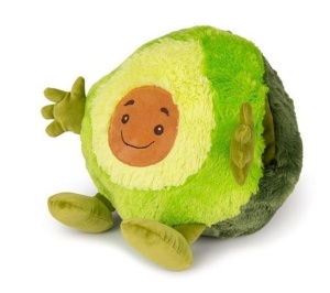 PODUSZKA AVOCADO I PLUSZOWY OGRZEWACZ DO DŁONI
