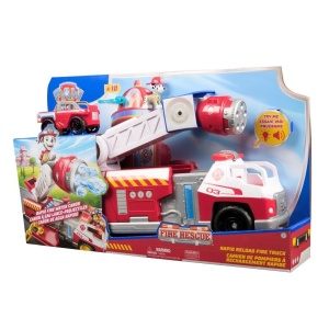 PSI PATROL: FIRE RESCUE - WÓZ STRAŻACKI DELUXE