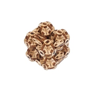 MODEL MECHANICZNY - SZEŚCIAN SFERYCZNY