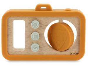 DREWNIANY SILIKONOWY APARAT DLA NIEMOWLĄT