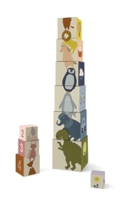 WIEŻA ZE ZWIERZAKAMI, TRIXIE BABY