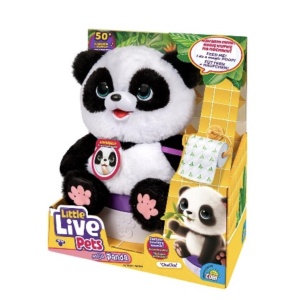 LITTLE LIVE PETS. PANDA, COBI