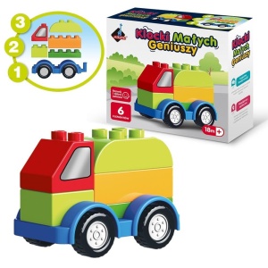 KLOCKI MAŁYCH GENIUSZY AUTKO 6EL, ASKATO