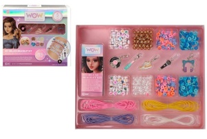 ZESTAW DO ROBIENIA BRANSOLETEK WOW, KIDS EUROSWAN