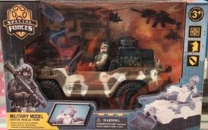 ZESTAW WOJSKOWY, MADEJ