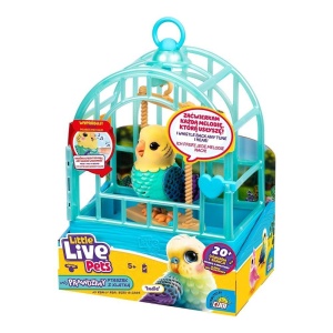 LITTLE LIVE PETS MÓJ PRAWDZIWY PTASZEK, COBI