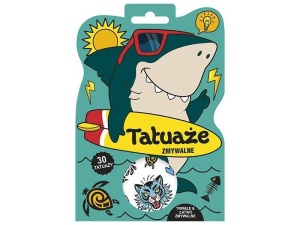TATUAŻE GŁODNE ZWIERZAKI, RANOK-CREATIVE