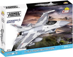 ARMED FORCES F-16C (R)FIGHTING FALCON PL, COBI