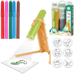 PROJEKTOR DO RYSOWANIA DINOZAURY, TRIFOX