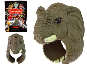 PIERŚCIEŃ NA RĘKĘ EDUKACYJNE ZWIERZĘTA SŁOŃ