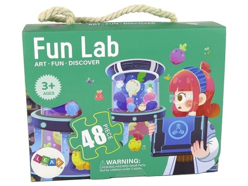 Puzzle 48 Laboratorium, Leantoys