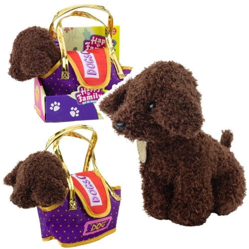 Piesek pudel w torbie, Leantoys