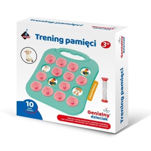 GENIALNY DZIECIAK TRENING PAMIĘCI, ASKATO