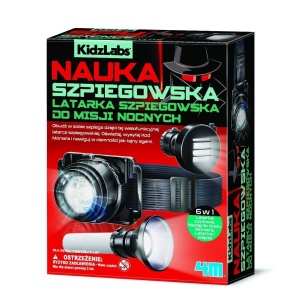 KIDZLABS LATARKA SZPIEGOWSKA DO MISJI NOCNYCH