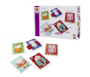 FRIENDS UBIERANIE ZWIERZĄTEK, EICHHORN