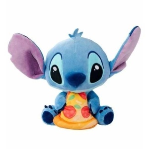 DISNEY STITCH Z PIZZĄ 25CM, SIMBA