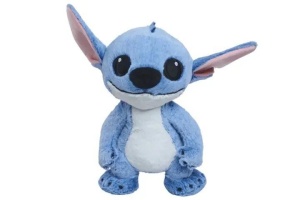 DISNEY STITCH LIVE ACTION 41CM, SIMBA