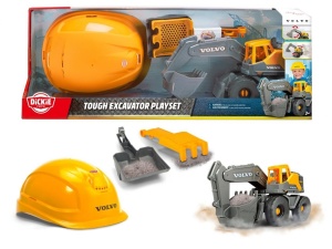 CONSTRUCTION KOPARKA VOLVO Z KASKIEM 28CM