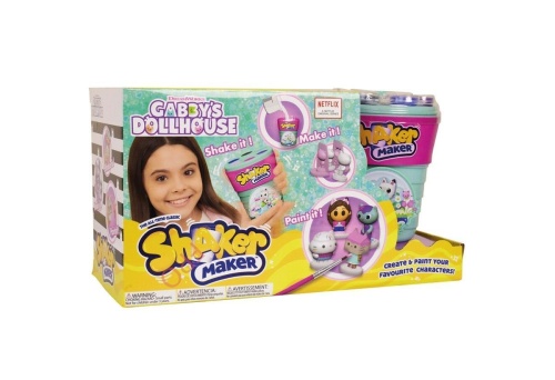 Shaker Maker - Koci Domek Gabi, Cobi