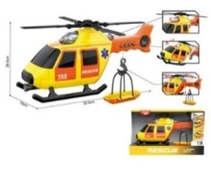 HELIKOPTER ZE ŚWIATŁEM I DŹWIĘKIEM 1:10, MADEJ