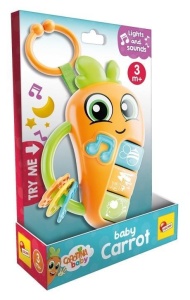 GRZECHOTKA INTERAKTYWNA CAROTINA, LISCIANI