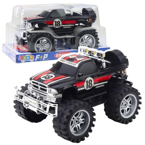 Terenówka z napędem na tył duże koła, Leantoys