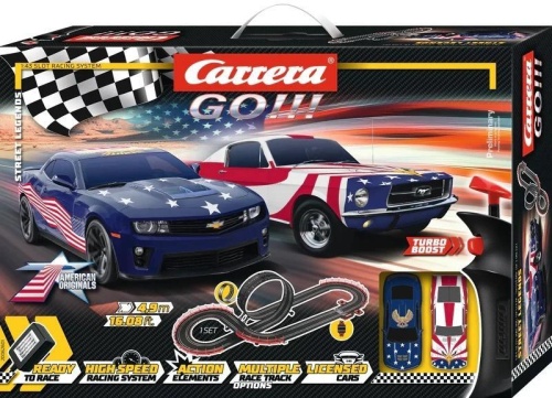 Carrera GO!!! - Street Legends 4,9m, Carrera