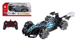 WYŚCIGÓWKA R/C RADIOWO PILOTEM Z ŁADOWARKĄ, SWEDE