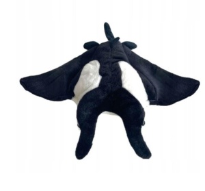 MANTA CZARNO-BIAŁA 31CM, BEPPE