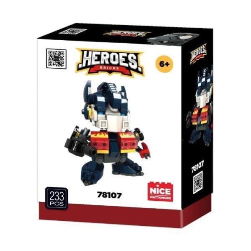 Klocki Heros 210el, Nice Group