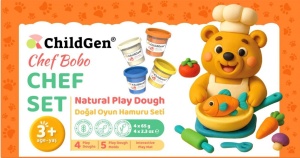 KUCHARZ BOBO ZESTAW KREATYWNY, CHILDGEN