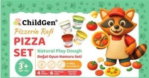 PIZZERIA RAFI ZESTAW KREATYWNY, CHILDGEN