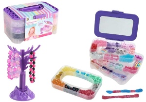 ZESTAW KORALIKÓW W SZKATUŁCE, PRO KIDS