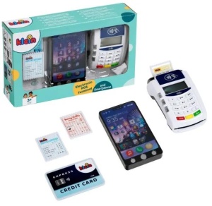 TERMINAL PŁATNICZY ZE SMARTFONEM, KLEIN