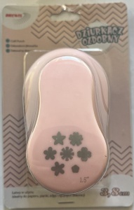 DZIURKACZ OZDOBNY 3.8CM, BREWIS