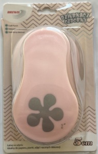 DZIURKACZ OZDOBNY KWIATEK 5CM, BREWIS