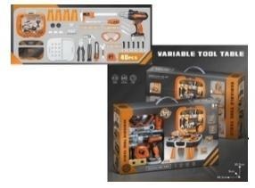 ZESTAW NARZĘDZI W WALIZCE, MADEJ