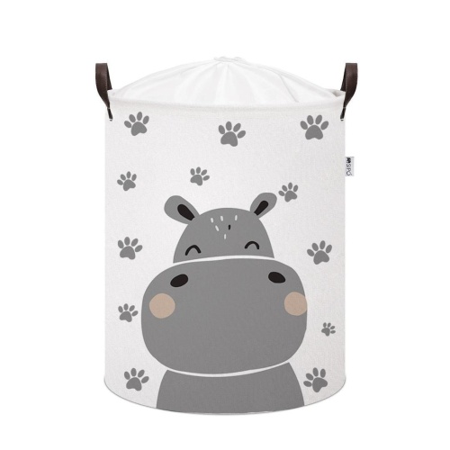 Kosz na zabawki bawełniany hipo XL, Sipo