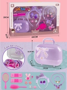 ZESTAW PIĘKNOŚCI Z TORBĄ, MERKPOL