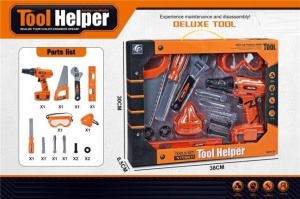 ZESTAW NARZĘDZI NA BATERIE, MERKPOL