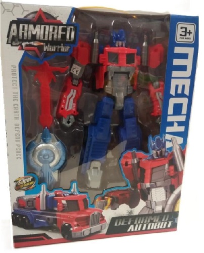 Robot transformujący, Macyszyn Toys